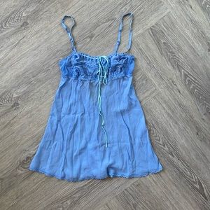 Victoria’s Secret Periwinkle Lingerie Dress